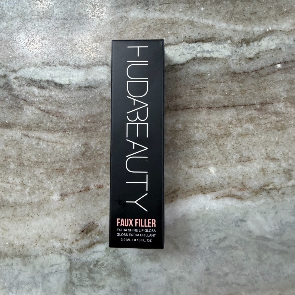 Huda Beauty Faux Filler Lip Gloss - Foxy